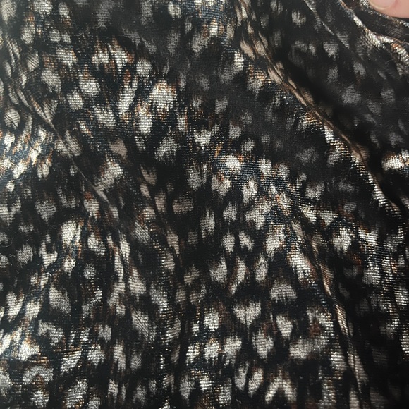 No boundaries y2k cheetah print velour flare pants - Picture 5 of 6